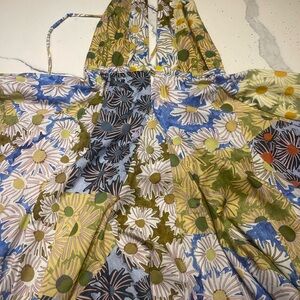 Zara Multicolor Floral Dress